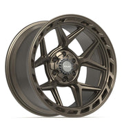 Set(4) 20x10 4P55 Satin Bronze - 6x135 &amp; 6x139.7 -18ET