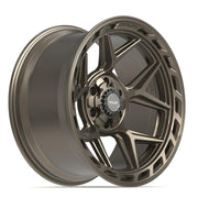 Set(4) 20x10 4P55 Satin Bronze - 6x135 &amp; 6x139.7 -18ET