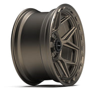 20x10 4P55 Satin Bronze - 6x135 + 6x139.7 -18ET