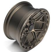 Set(4) 20x10 4P55 Satin Bronze - 6x135 &amp; 6x139.7 -18ET