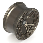 Set(4) 20x10 4P55 Satin Bronze - 6x135 &amp; 6x139.7 -18ET