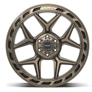 Set(4) 22x10 4P55 Satin Bronze - 6x135 &amp; 6x139.7 -18ET with 33x12.50r22 Sailun TerraMax RT Tires &amp; TPMS