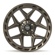 Set(4) 22x10 4P55 Satin Bronze - 6x135 &amp; 6x139.7 -18ET with 33x12.50r22 Sailun TerraMax RT Tires &amp; TPMS