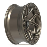 22x10 4P55 Satin Bronze - 6x135 + 6x139.7 -18ET