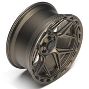 Set(4) 22x10 4P55 Satin Bronze - 6x135 &amp; 6x139.7 -18ET