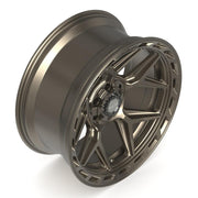 Set(4) 22x10 4P55 Satin Bronze - 6x135 &amp; 6x139.7 -18ET