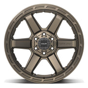 4PLAY 4P63 20x10 6x135 + 6x139.7 -18et Satin Bronze Wheel
