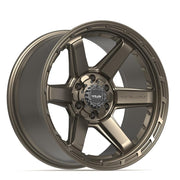 20x10 4P63 Satin Bronze - 6x135 + 6x139.7 -18ET