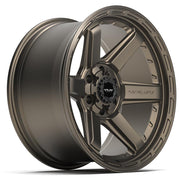 4PLAY 4P63 20x10 6x135 + 6x139.7 -18et Satin Bronze Wheel