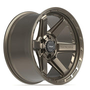 20x10 4P63 Satin Bronze - 6x135 + 6x139.7 -18ET