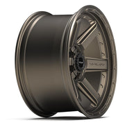 4PLAY 4P63 20x10 6x135 + 6x139.7 -18et Satin Bronze Wheel