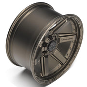 4PLAY 4P63 20x10 6x135 + 6x139.7 -18et Satin Bronze Wheel