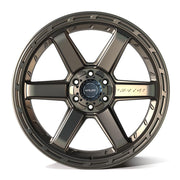 4PLAY 4P63 22x10 6x135 + 6x139.7 -18et Satin Bronze Wheel SET