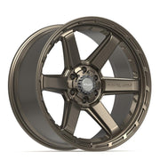 22" 4PLAY Wheels fit GM-Ford-Lincoln-Nissan-Toyota - 4P63 Satin Bronze 22x10, Ironman Tires Set