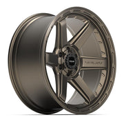 4PLAY 4P63 22x10 6x135 + 6x139.7 -18et Satin Bronze Wheel SET