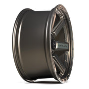 4PLAY 4P63 22x10 6x135 + 6x139.7 -18et Satin Bronze Wheel SET