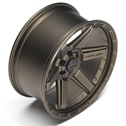 4PLAY 4P63 22x10 6x135 + 6x139.7 -18et Satin Bronze Wheel SET