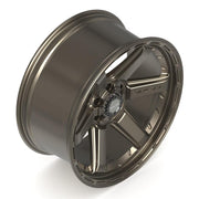 22x10 4P63 Satin Bronze - 6x135 + 6x139.7 -18ET