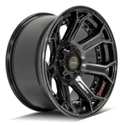 22" Brushed Rims fit GM-Ford-Lincoln-Nissan-Toyota 4P70 22x10 Wheels SET