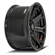 22" Brushed Rims fit GM-Ford-Lincoln-Nissan-Toyota 4P70 22x10 Wheels SET