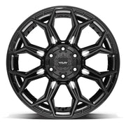 Set(4) 20x9 4P83 Gloss Black - 6x135 &amp; 6x139.7 +0ET