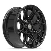 Set(4) 20x9 4P83 Gloss Black - 6x135 &amp; 6x139.7 +0ET