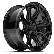 20x9 4P83 Gloss Black - 6x135 + 6x139.7 +0ET
