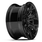 20x9 4P83 Gloss Black - 6x135 + 6x139.7 +0ET