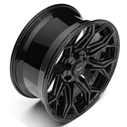 Set(4) 20x9 4P83 Gloss Black - 6x135 &amp; 6x139.7 +0ET