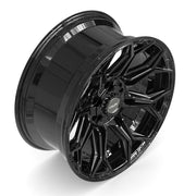 20x9 4P83 Gloss Black - 6x135 + 6x139.7 +0ET