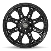 Set(4) 20x10 4P83 Gloss Black - 6x135 &amp; 6x139.7 -18ET