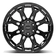 20x10 4P83 Gloss Black - 6x135 + 6x139.7 -18ET