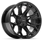 Set(4) 20x10 4P83 Gloss Black - 6x135 &amp; 6x139.7 -18ET
