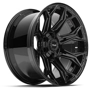Set(4) 20x10 4P83 Gloss Black - 6x135 &amp; 6x139.7 -18ET