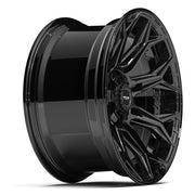 Set(4) 20x10 4P83 Gloss Black - 6x135 &amp; 6x139.7 -18ET