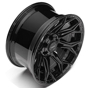 20x10 4P83 Gloss Black - 6x135 + 6x139.7 -18ET
