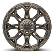 Set(4) 20x10 4P83 Satin Bronze - 6x135 &amp; 6x139.7 -18ET