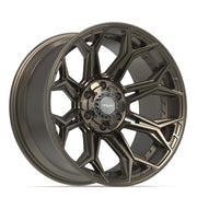 20x10 4P83 Satin Bronze - 6x135 + 6x139.7 -18ET