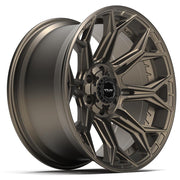 Set(4) 20x10 4P83 Satin Bronze - 6x135 &amp; 6x139.7 -18ET