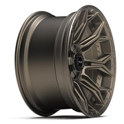 Set(4) 20x10 4P83 Satin Bronze - 6x135 &amp; 6x139.7 -18ET