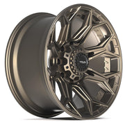 20x10 4P83 Satin Bronze - 8x170 -18ET