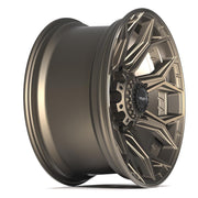 20x10 4P83 Satin Bronze - 8x170 -18ET