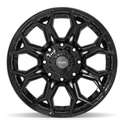 Set(4) 20x10 4P83 Gloss Black - 8x180 -18ET
