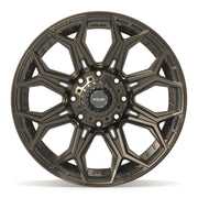 Set(4) 20x10 4P83 Satin Bronze - 8x180 -18ET