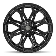 Set(4) 22x9 4P83 Gloss Black - 6x135 &amp; 6x139.7 +12ET