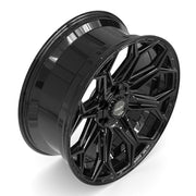 22x9 4P83 Gloss Black - 6x135 + 6x139.7 +12ET