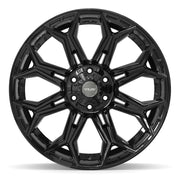 Set(4) 22x10 4P83 Gloss Black - 6x135 &amp; 6x139.7 -18ET