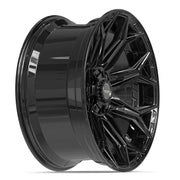 22x10 4P83 Gloss Black - 6x135 + 6x139.7 -18ET