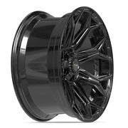 22x10 4P83 Gloss Black - 6x135 + 6x139.7 -18ET