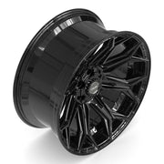 22x10 4P83 Gloss Black - 6x135 + 6x139.7 -18ET
